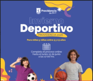 Invierno Deportivo Providencia - 2026
