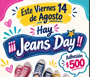 JEANS DAY CEDEPA